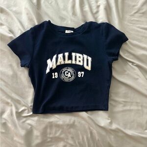 Malibu crop top